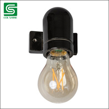 Ceramic Wall Socket for E27 Edison Bulb